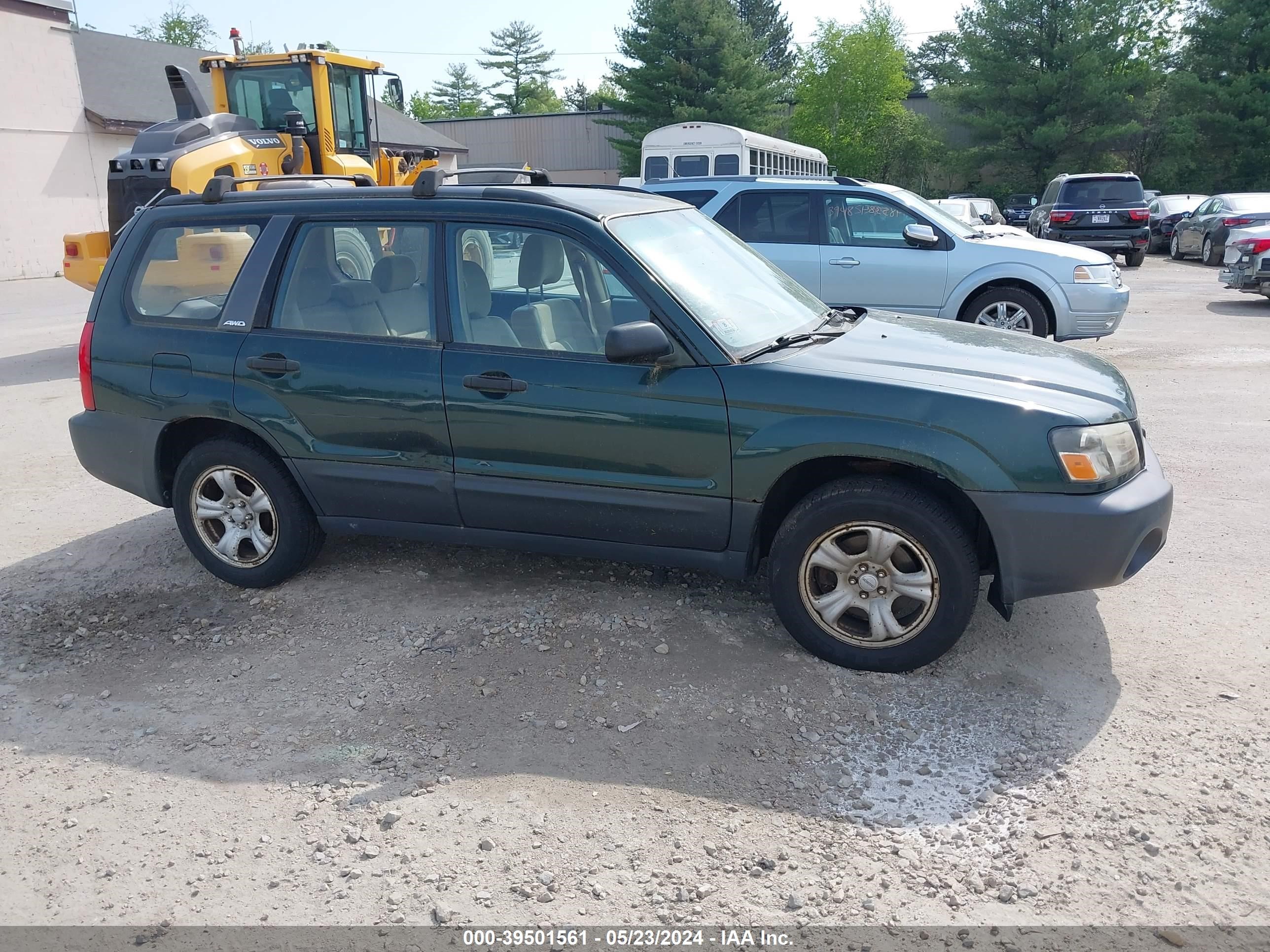 subaru forester 2003 jf1sg63623h757954