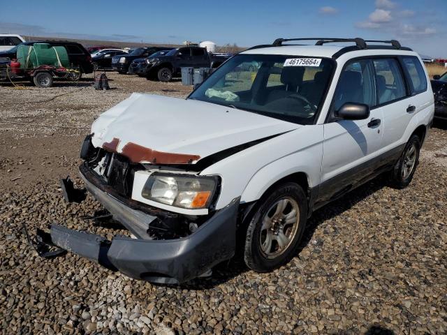 subaru forester 2003 jf1sg63623h762779