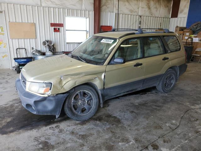 subaru forester 2 2003 jf1sg63623h764385