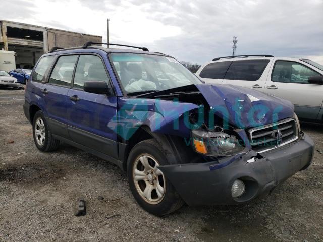 subaru forester 2 2004 jf1sg63624h739858