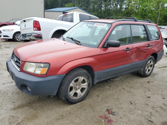 subaru forester 2004 jf1sg63624h741268
