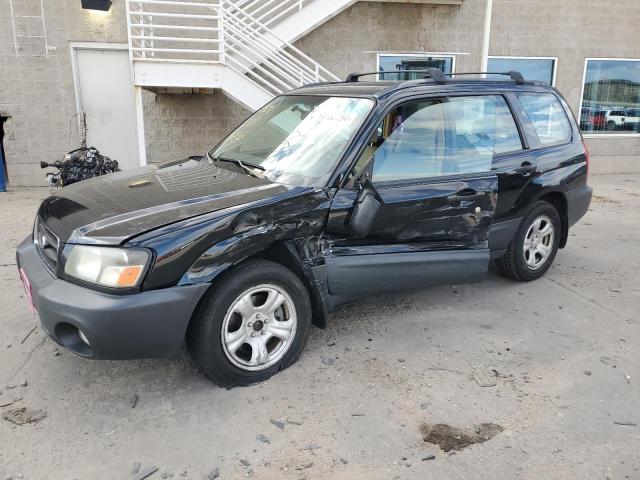 subaru forester 2005 jf1sg63625h707378