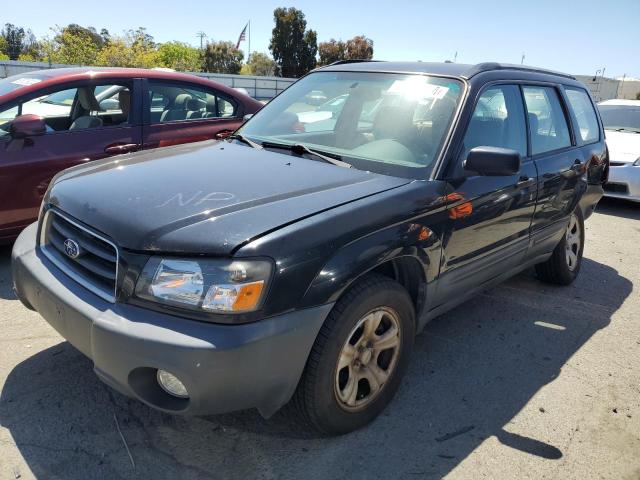 subaru forester 2005 jf1sg63625h714329