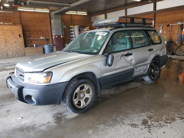 subaru forester 2005 jf1sg63625h733950