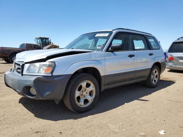 subaru forester 2005 jf1sg63625h740235