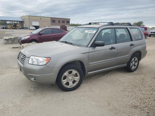 subaru forester 2 2006 jf1sg63626h703039