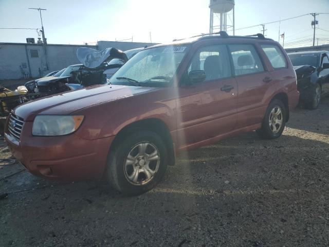subaru forester 2006 jf1sg63626h710606