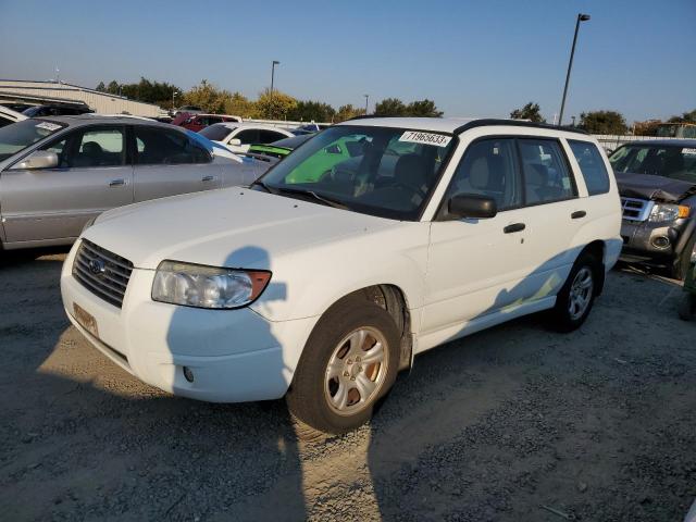 subaru forester 2 2006 jf1sg63626h741449