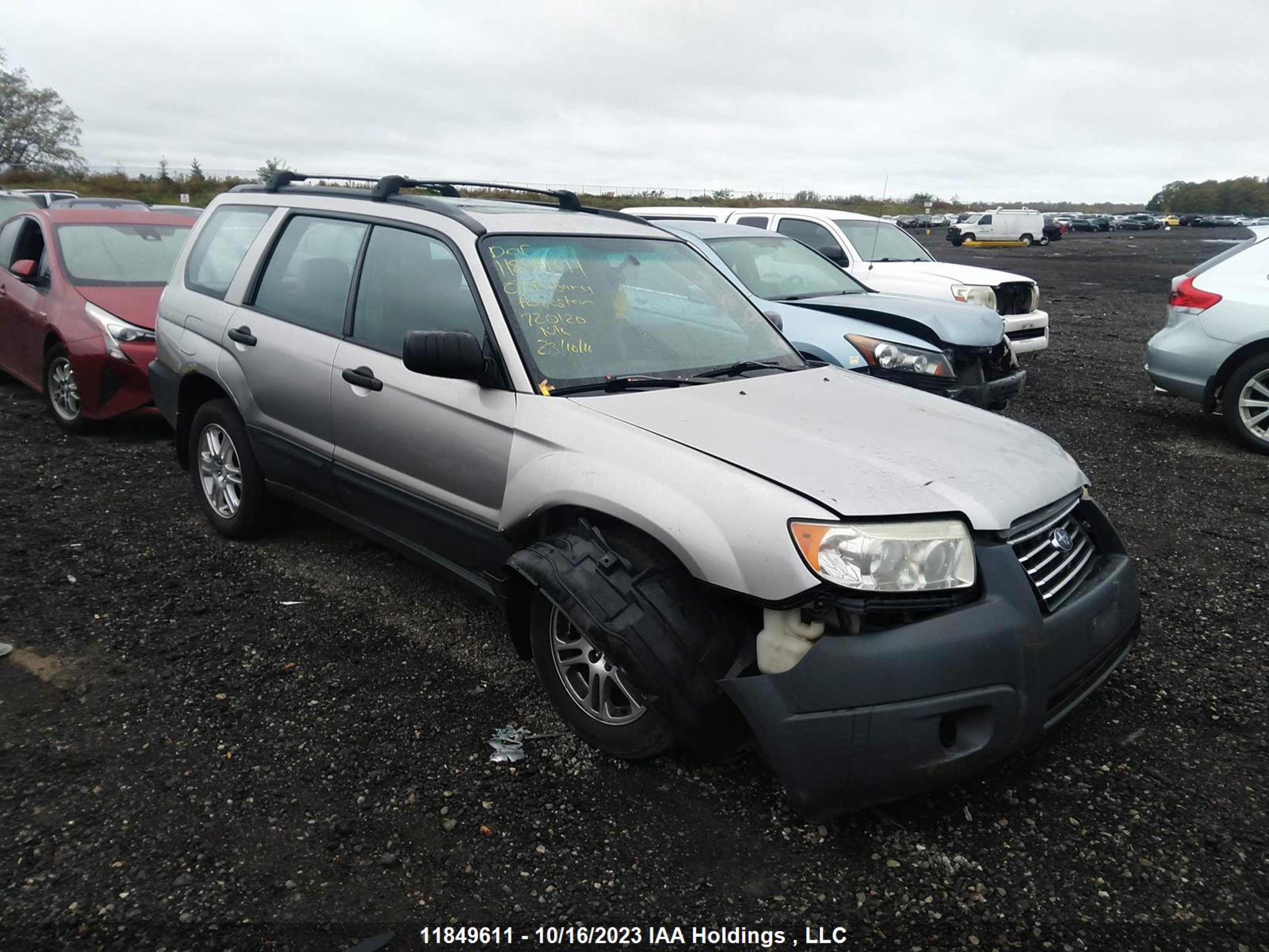 subaru forester 2007 jf1sg63627h720120