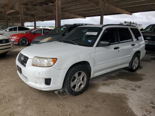 subaru forester 2007 jf1sg63627h735524