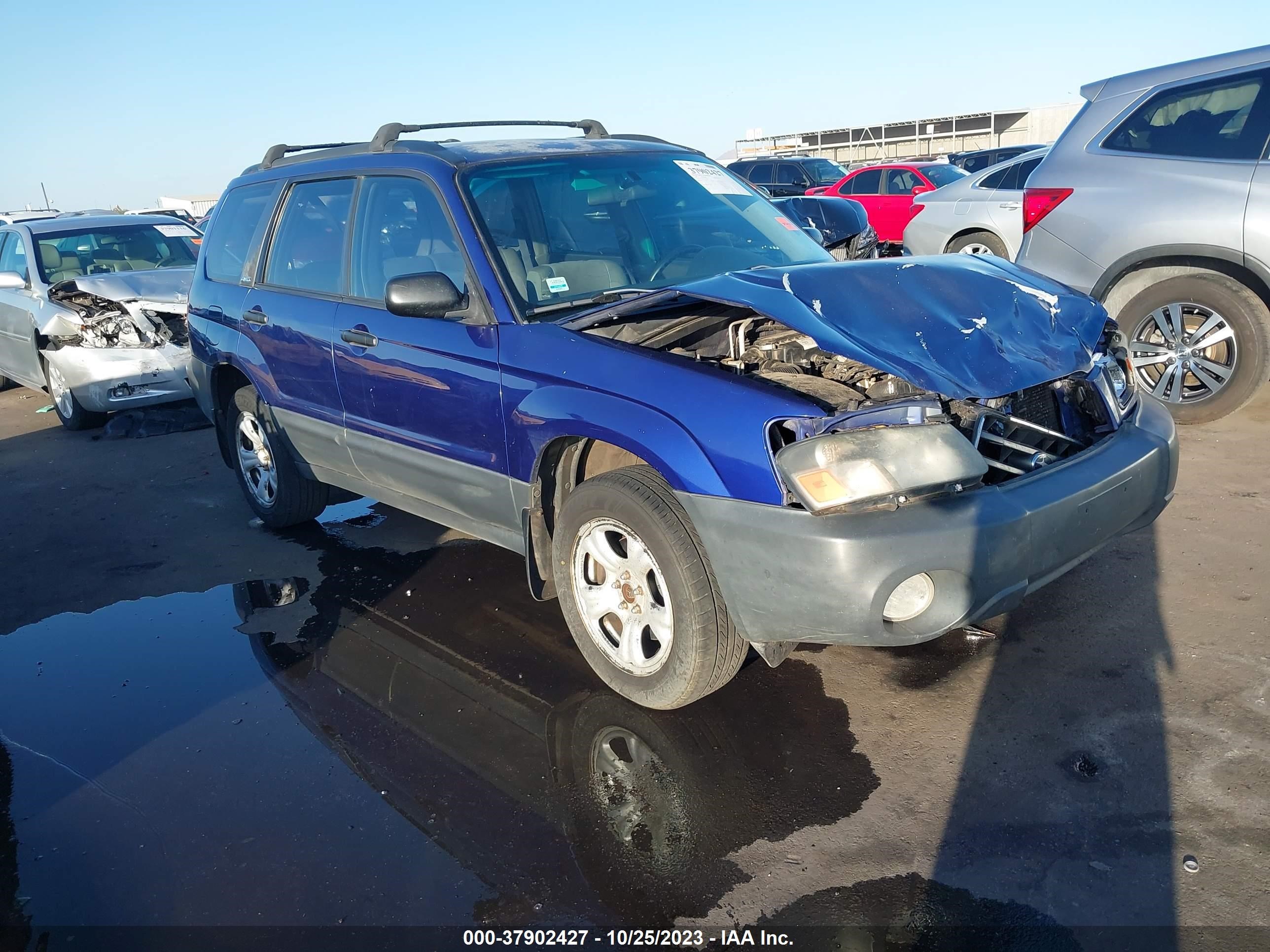 subaru forester 2003 jf1sg63633g746886