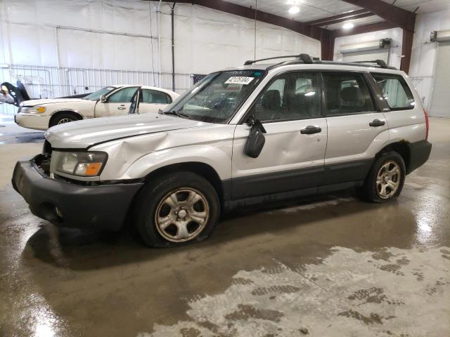 subaru forester 2003 jf1sg63633h706768