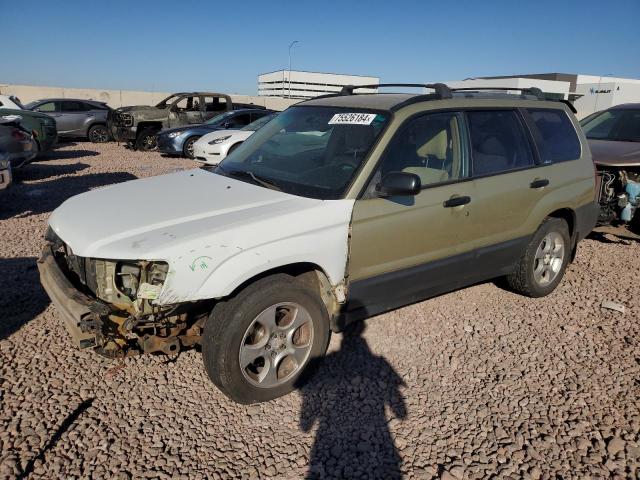 subaru forester 2 2003 jf1sg63633h709086