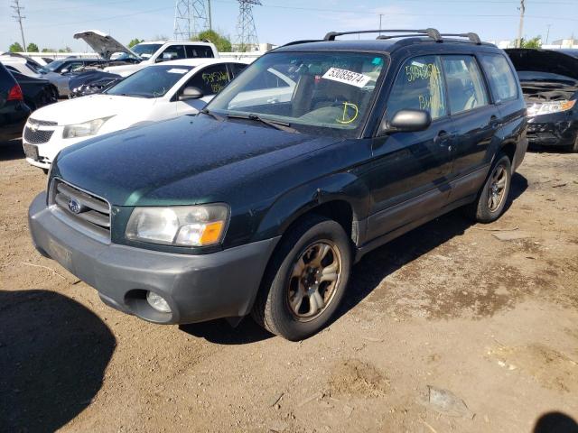 subaru forester 2003 jf1sg63633h745005