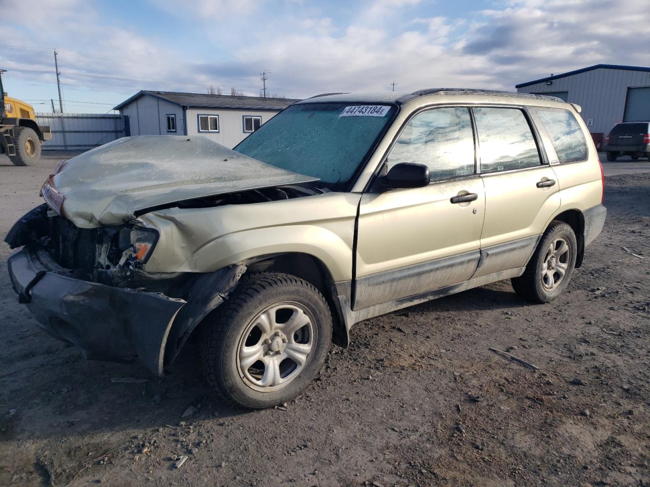 subaru forester 2003 jf1sg63633h755159