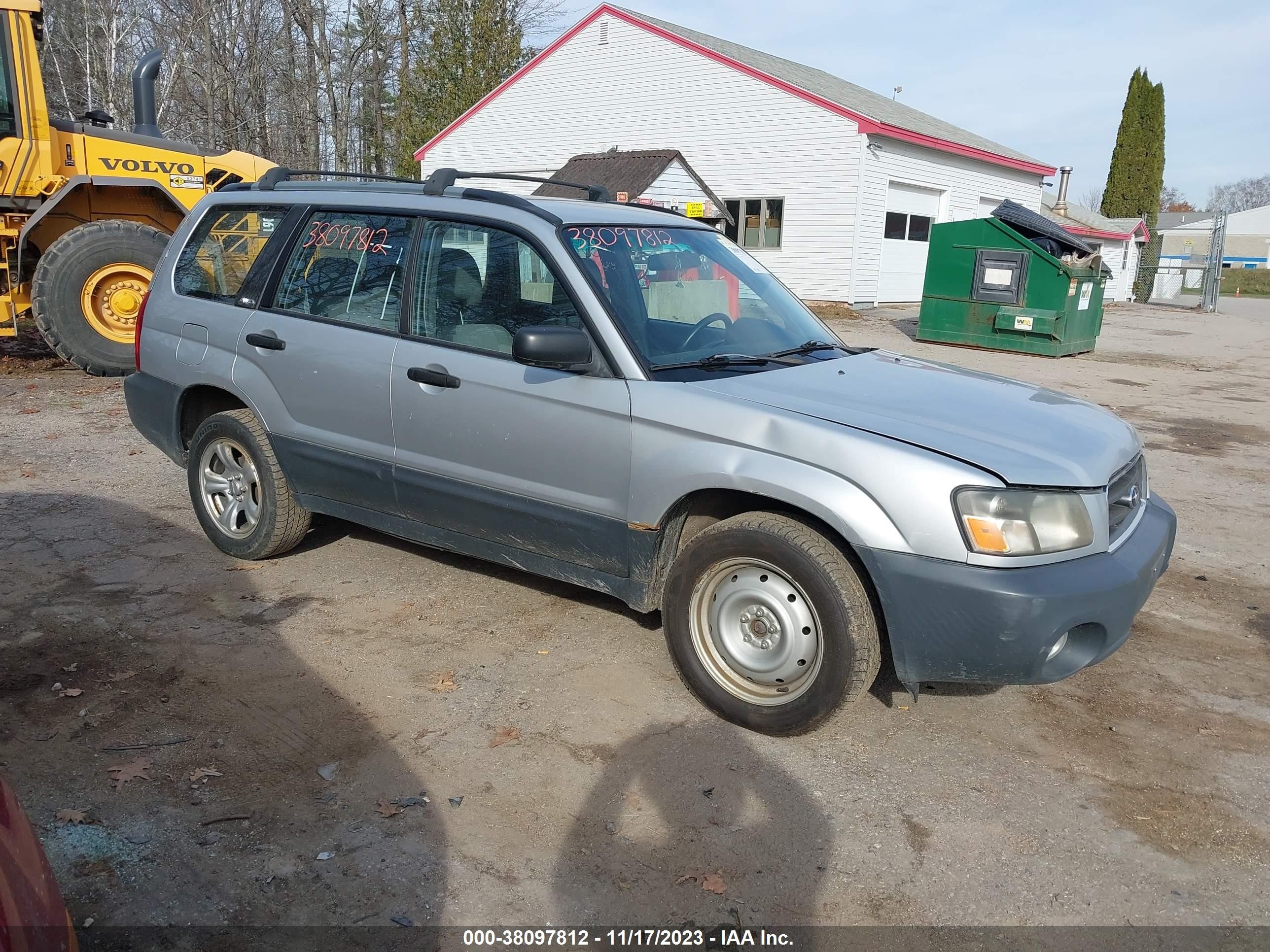 subaru forester 2004 jf1sg63634h714614