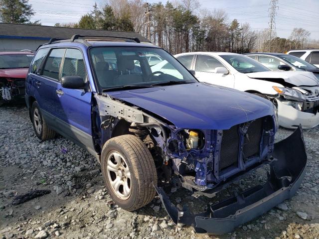 subaru forester 2 2004 jf1sg63634h737522