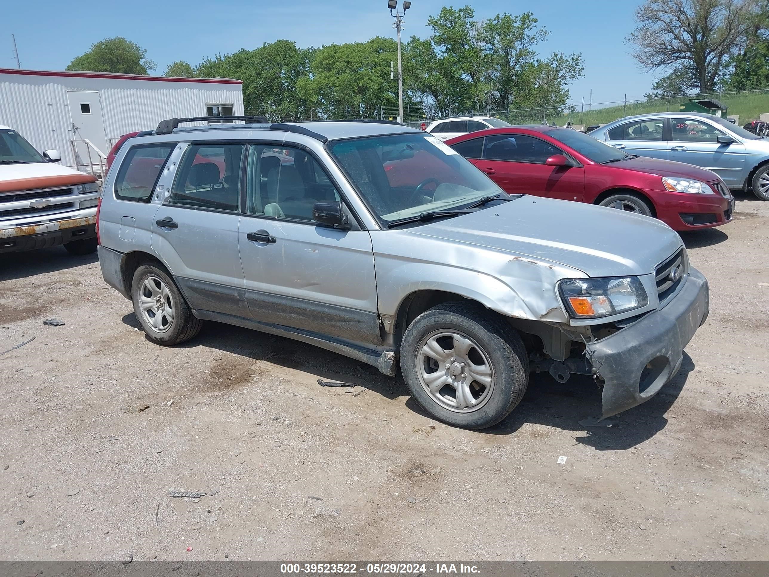 subaru forester 2004 jf1sg63634h750173