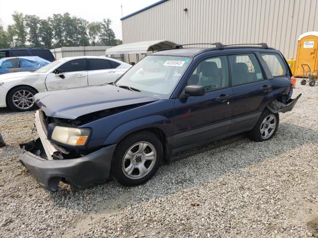 subaru forester 2 2005 jf1sg63635g749581