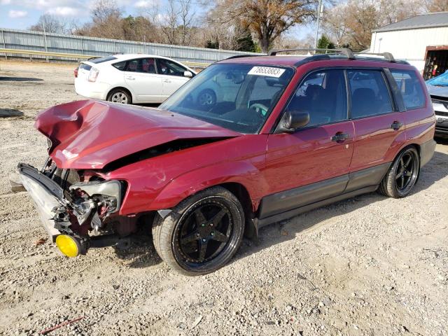 subaru forester 2005 jf1sg63635h712797