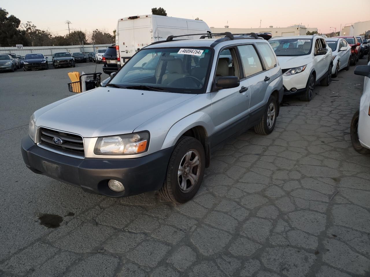 subaru forester 2005 jf1sg63635h738266