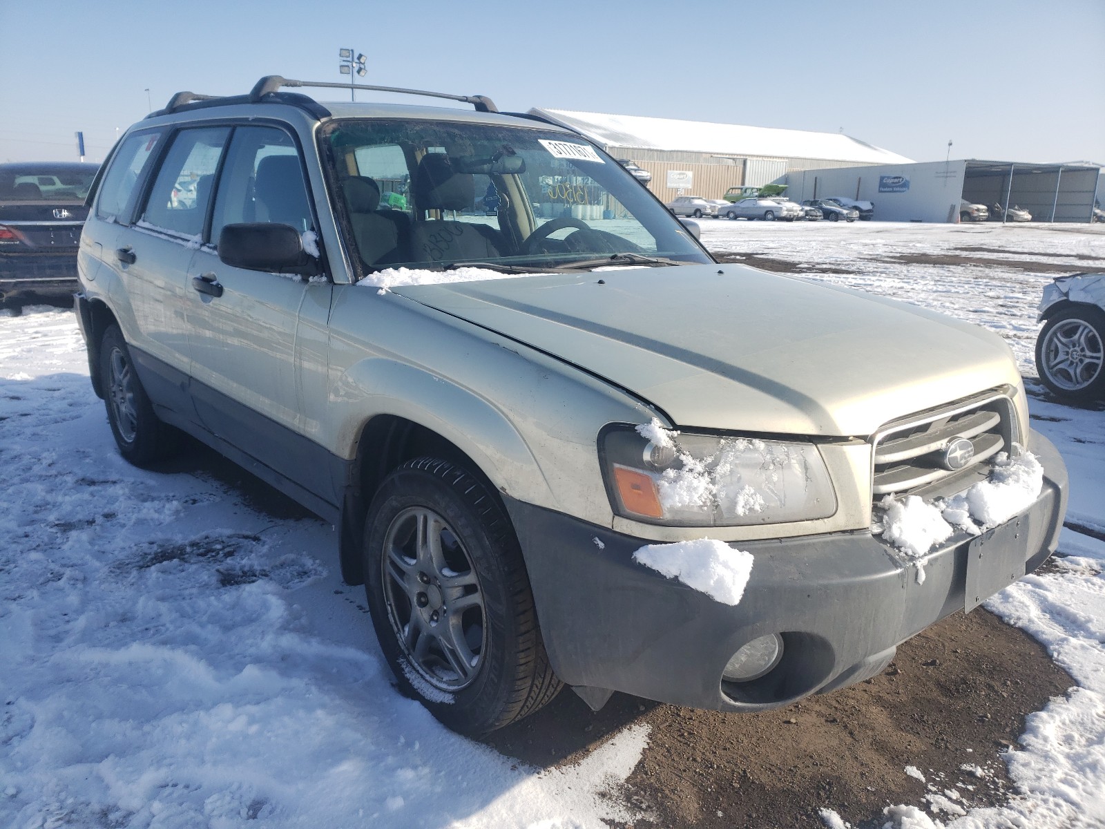 subaru forester 2 2005 jf1sg63635h742348