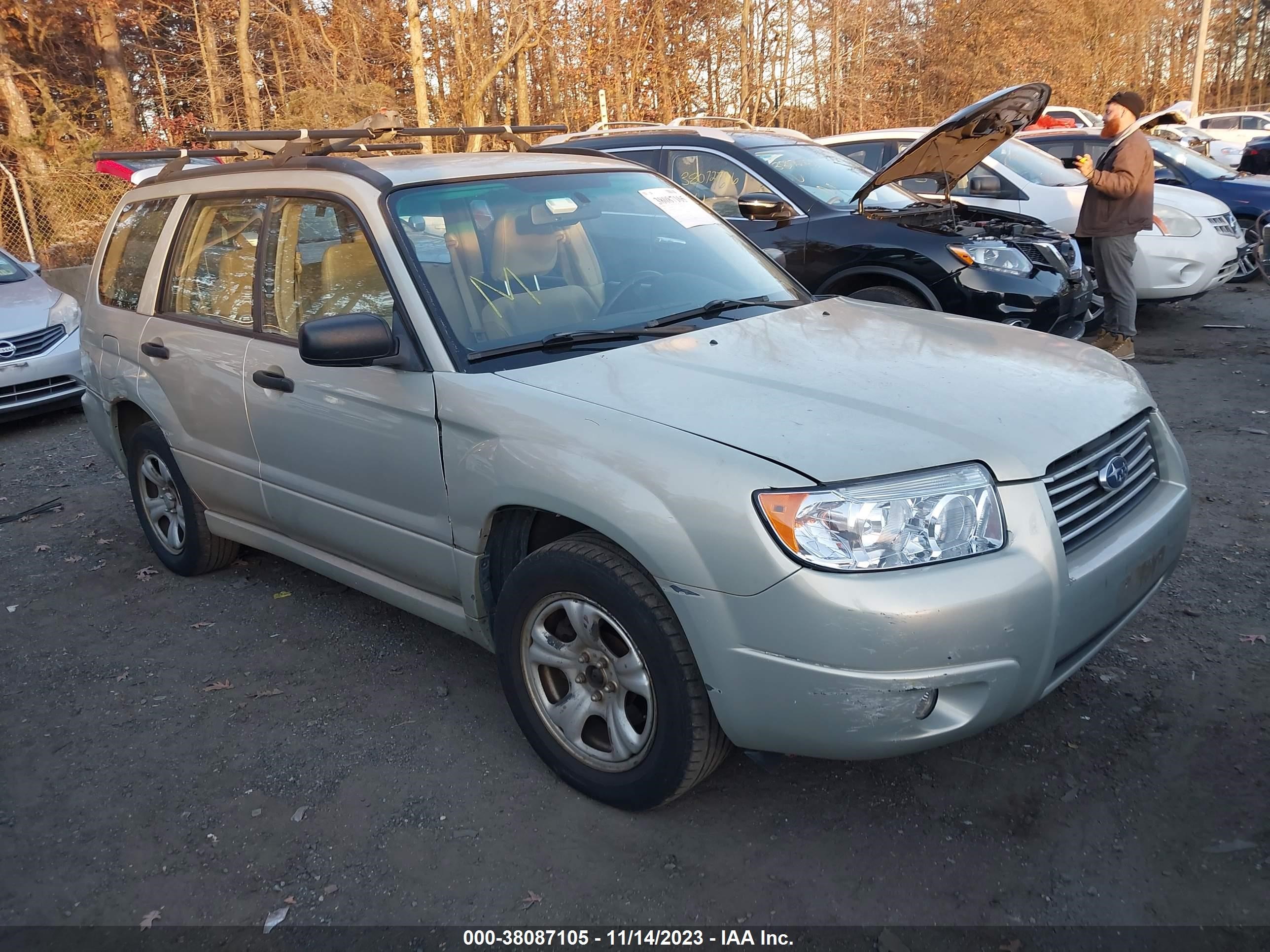 subaru forester 2006 jf1sg63636h735420