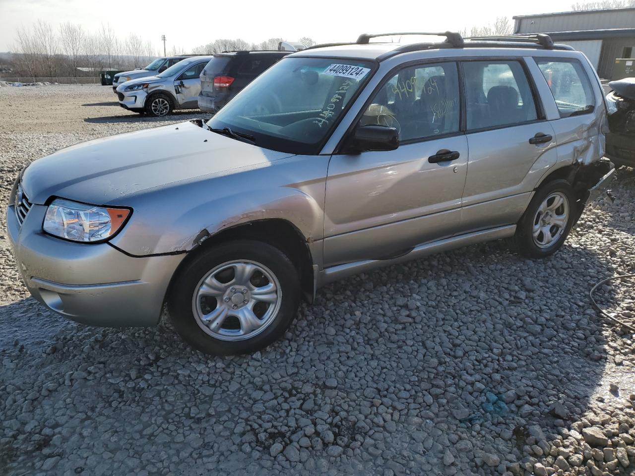 subaru forester 2006 jf1sg63636h739001