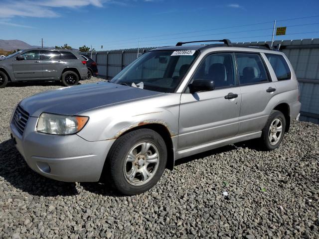 subaru forester 2006 jf1sg63636h743419