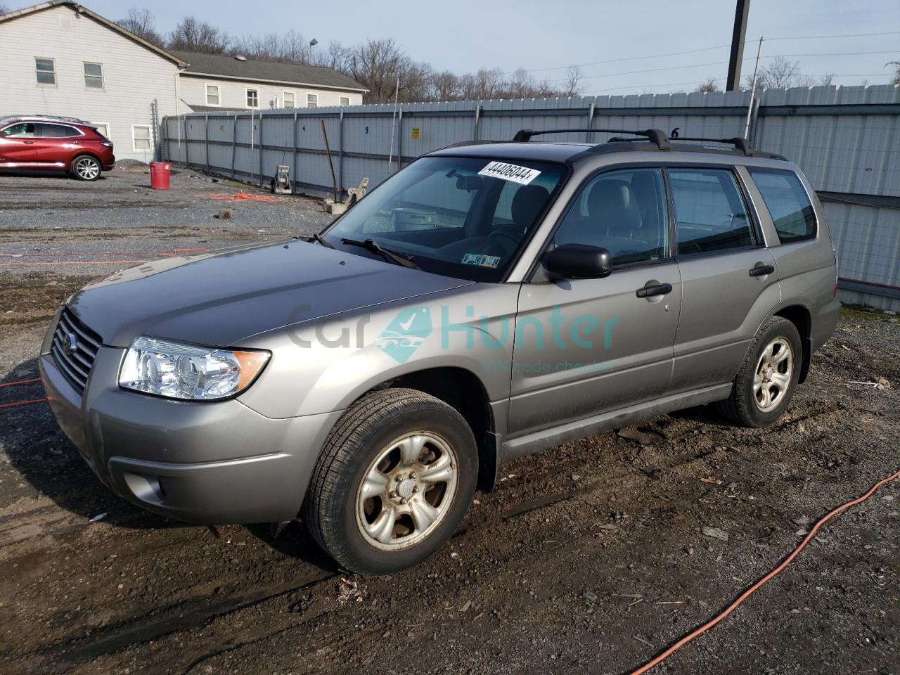 subaru forester 2006 jf1sg63636h746966