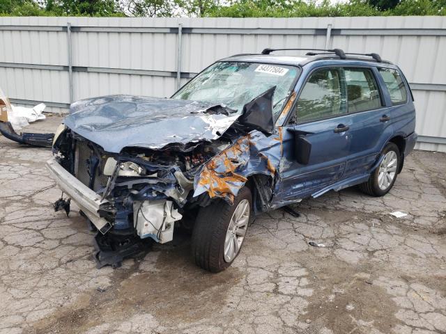 subaru forester 2007 jf1sg63637h700491