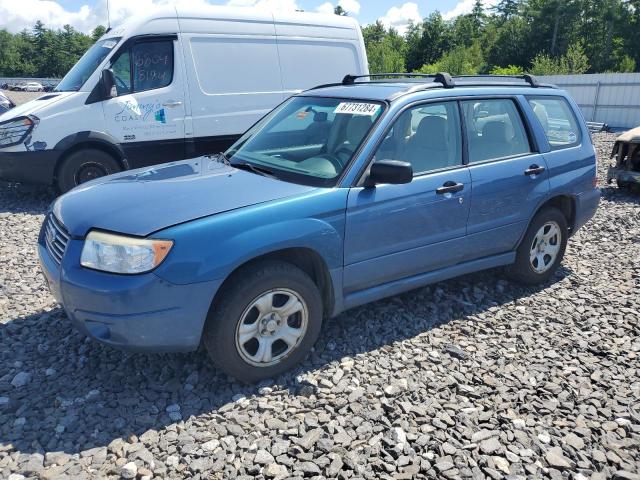 subaru forester 2 2007 jf1sg63637h705142