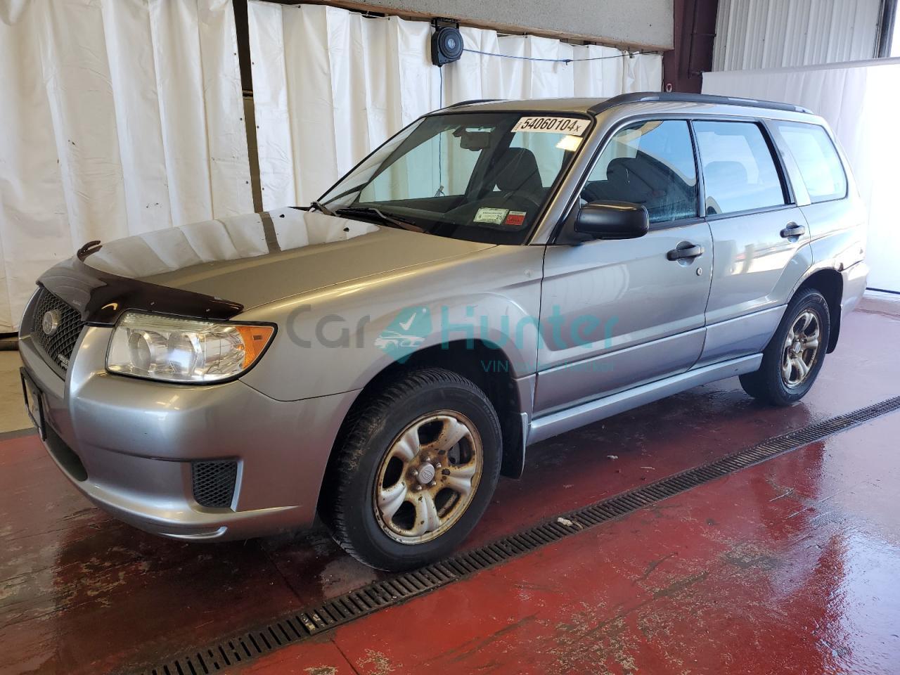 subaru forester 2007 jf1sg63637h733166