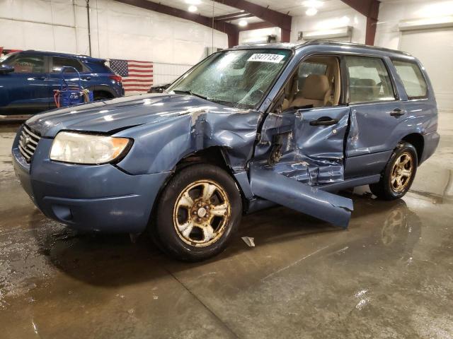 subaru forester 2007 jf1sg63637h740294