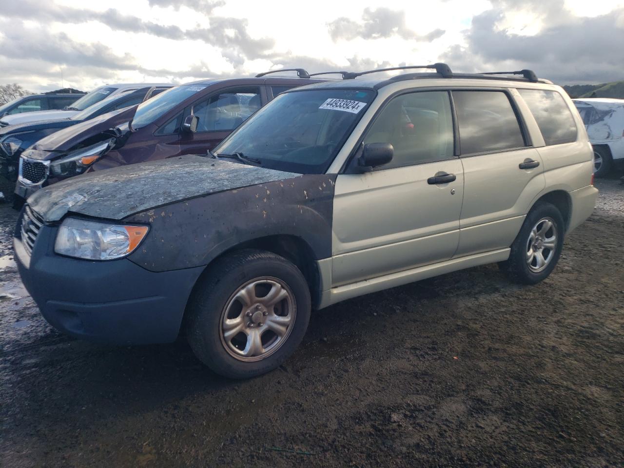 subaru forester 2007 jf1sg63637h746080