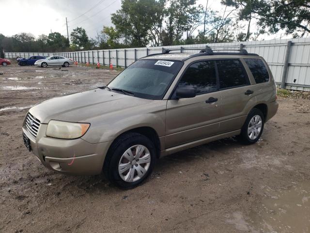 subaru forester 2008 jf1sg63638h708978