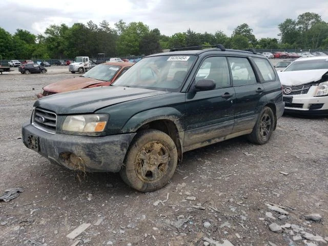 subaru forester 2 2003 jf1sg63643g702833