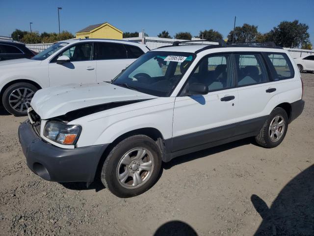 subaru forester 2 2003 jf1sg63643h728374