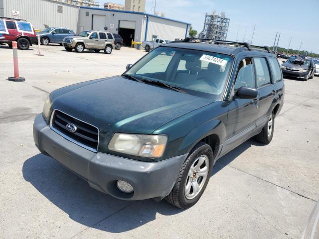 subaru forester 2003 jf1sg63643h736913