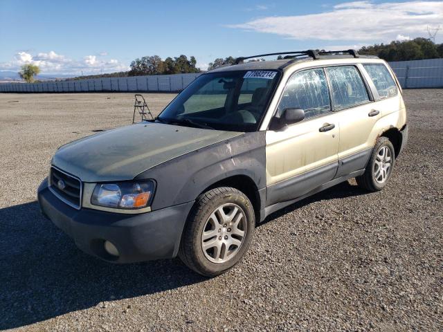 subaru forester 2 2003 jf1sg63643h749063