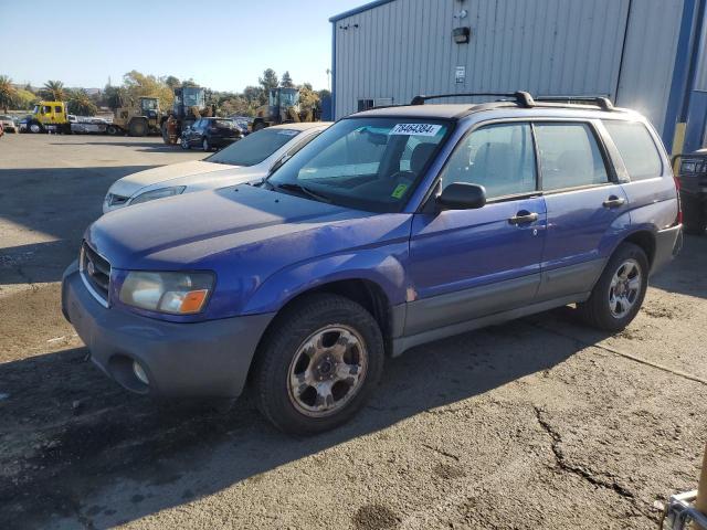 subaru forester 2 2003 jf1sg63643h757941