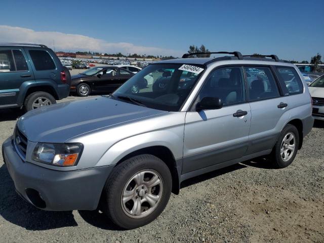 subaru forester 2003 jf1sg63643h760659