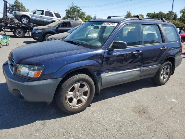 subaru forester 2005 jf1sg63645h707687