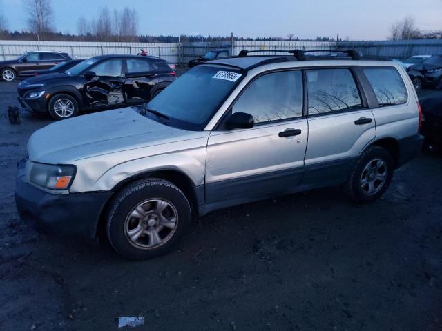 subaru forester 2005 jf1sg63645h727325
