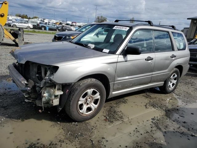 subaru forester 2 2006 jf1sg63646h707237