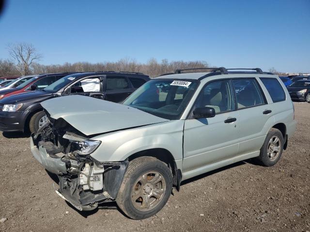 subaru forester 2006 jf1sg63646h749701