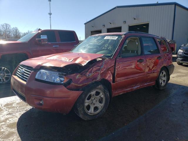 subaru forester 2006 jf1sg63646h756311