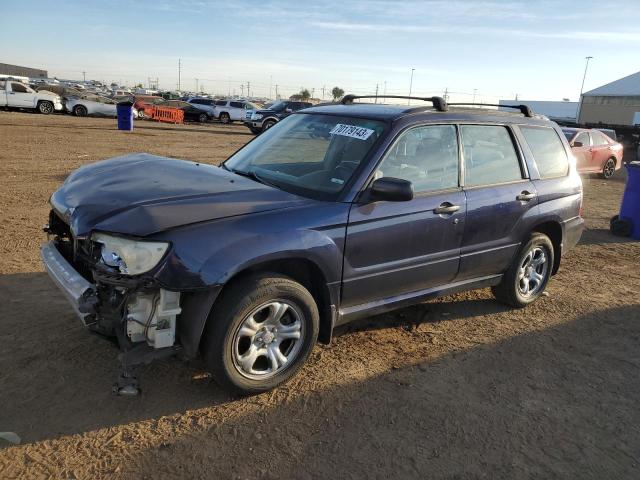 subaru forester 2006 jf1sg63646h758396