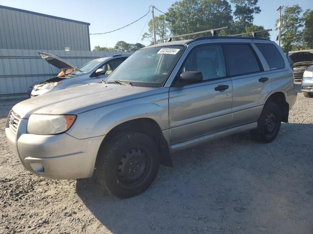 subaru forester 2007 jf1sg63647h720670
