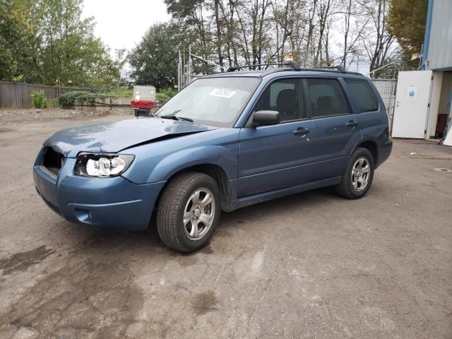 subaru forester 2007 jf1sg63647h721415